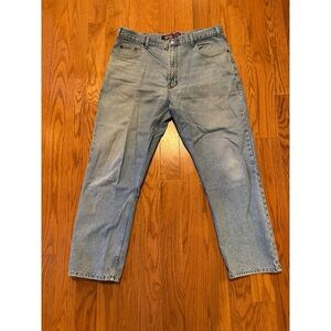 Old Navy Light Blue Relaxed Jeans